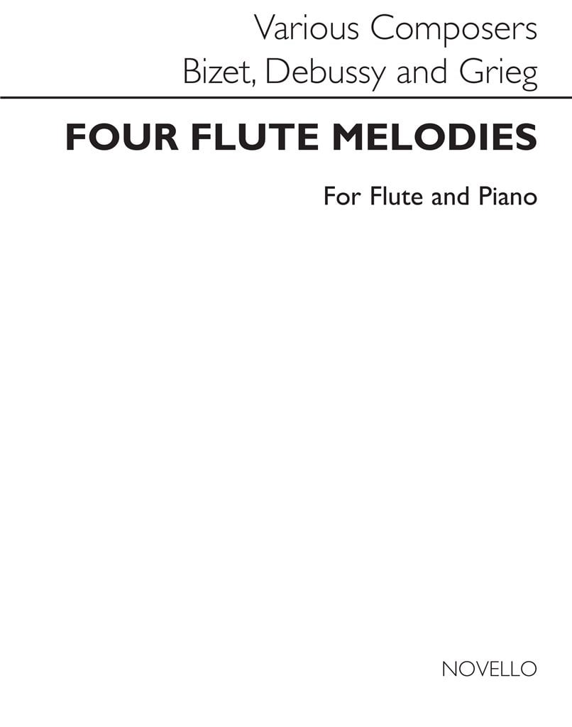 Four Flute Melodies for Flute and Piano